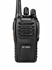 Рация Baofeng BF-666S (888S) черная